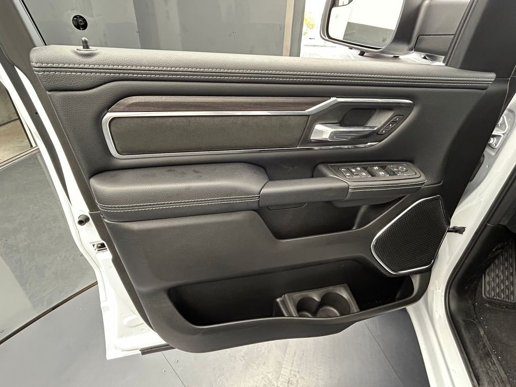 Used 2026 Bright White Clearcoat Ram Laramie image 16
