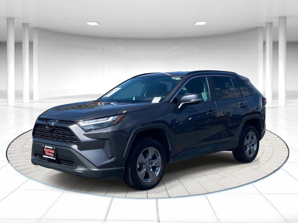 Magnetic Gray 2024 Toyota RAV4 SUV / Crossover All-Wheel Drive 8-Speed Automatic