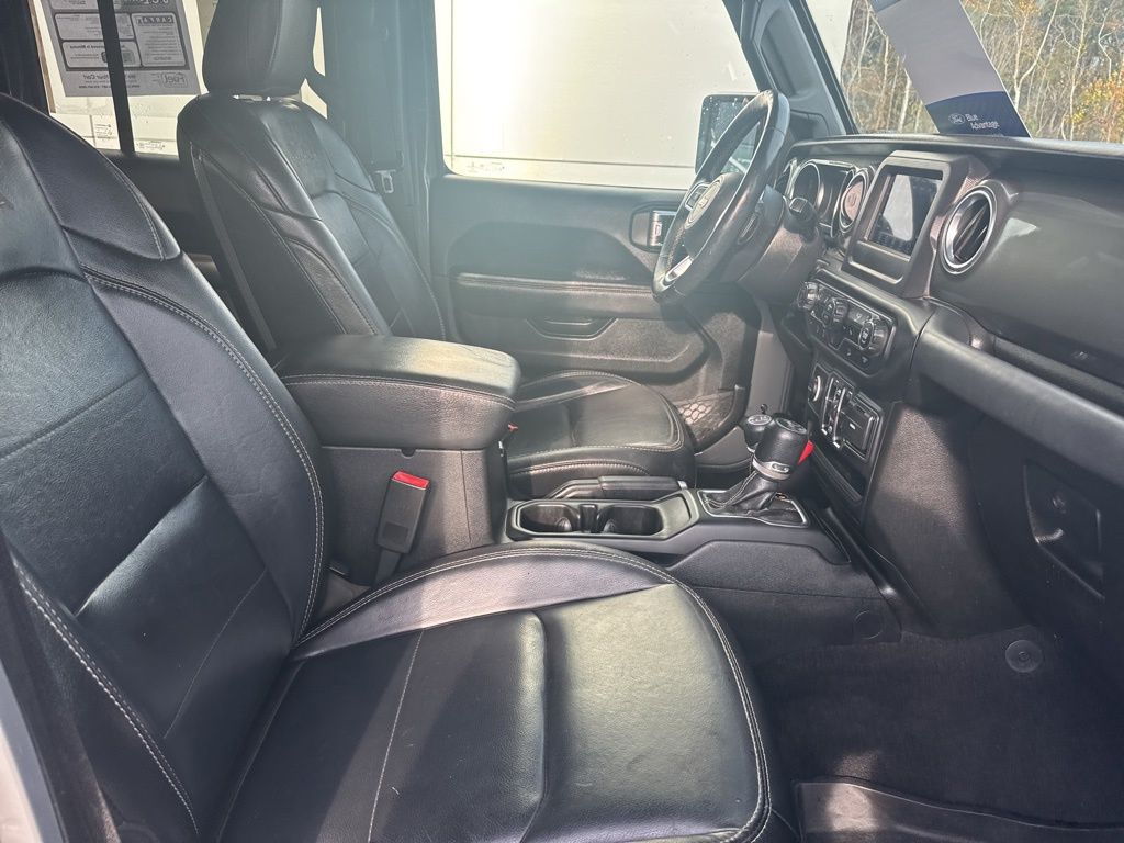 2019 Jeep Wrangler Unlimited Sahara 4x4