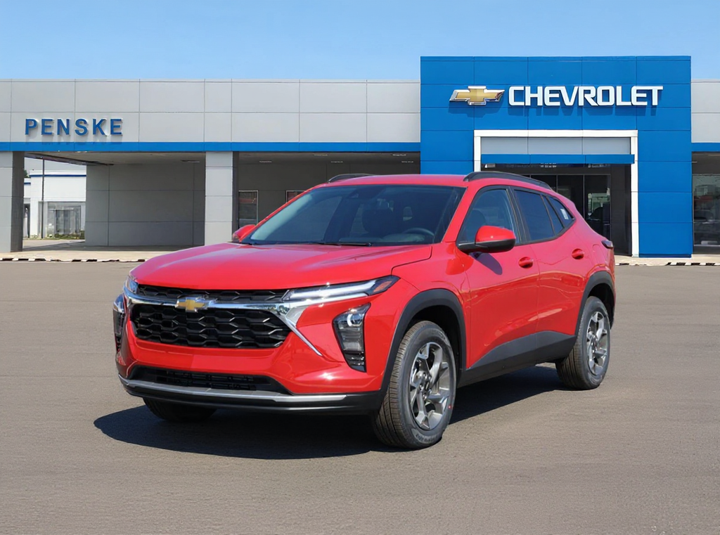 Thumbnail: 2026 Chevrolet Trax - 1