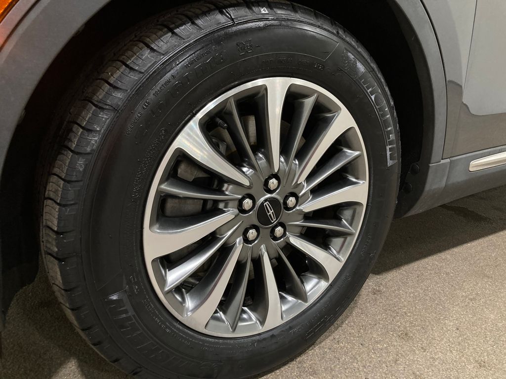 2021 Lincoln Nautilus Reserve