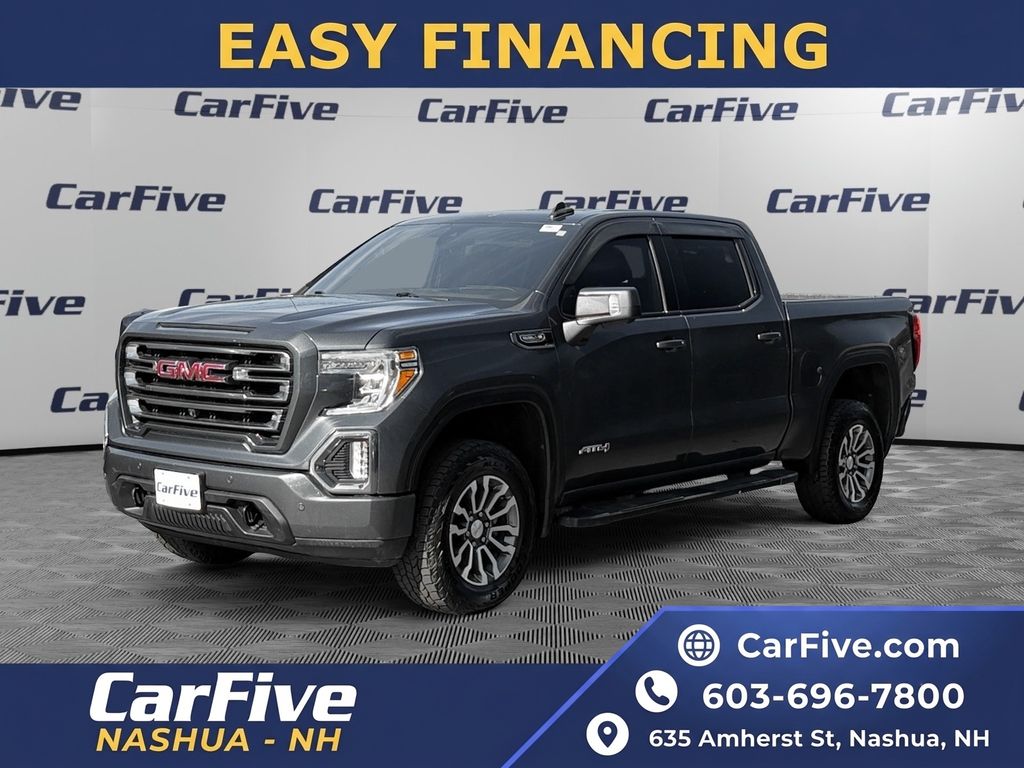 Gray (Dark Sky Metallic) 2020 GMC Sierra 1500 Pickup Truck Four-Wheel Drive Automatic