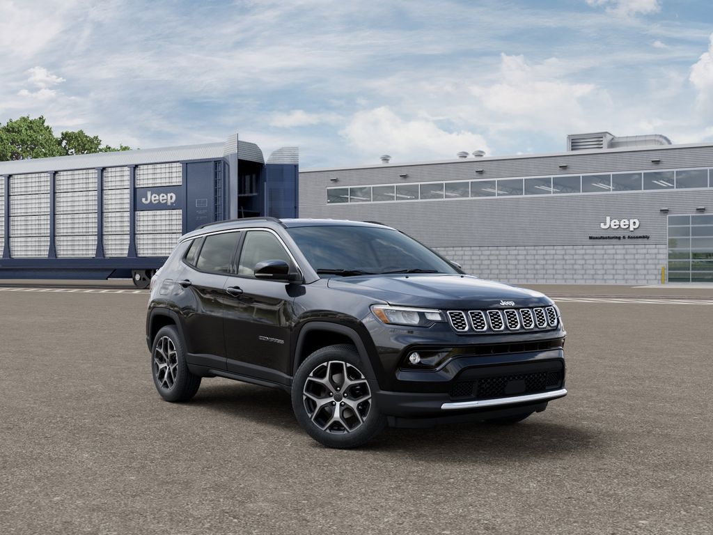 New 2026 Black Jeep Limited image 5