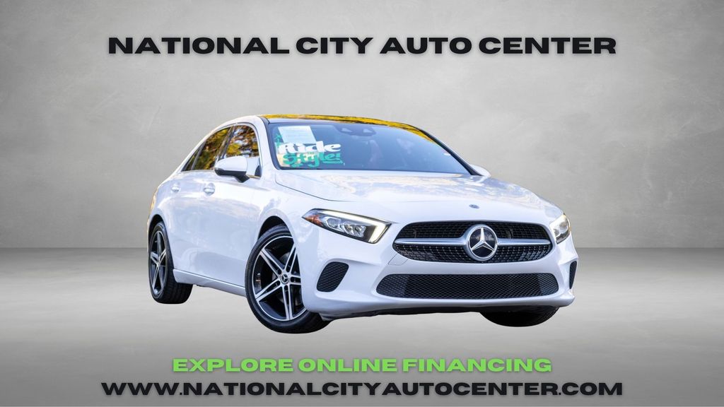 2021 Mercedes-Benz A-Class