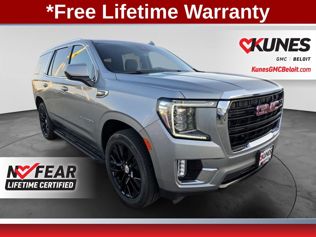 Silver 2024 GMC Yukon SUV / Crossover Four-Wheel Drive