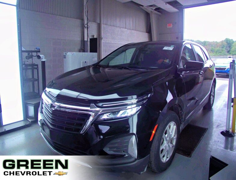 Black Metallic 2024 Chevrolet Equinox SUV / Crossover Four-Wheel Drive 6-Speed Automatic Overdrive