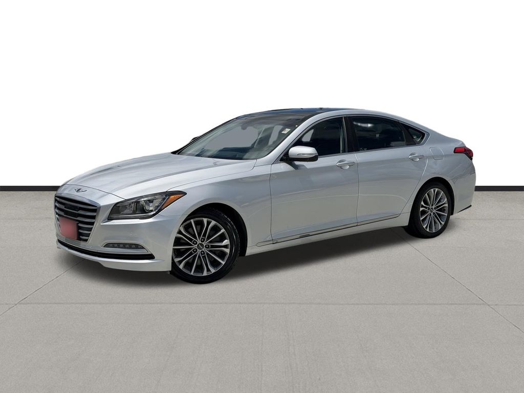2017 Genesis G80 3.8L