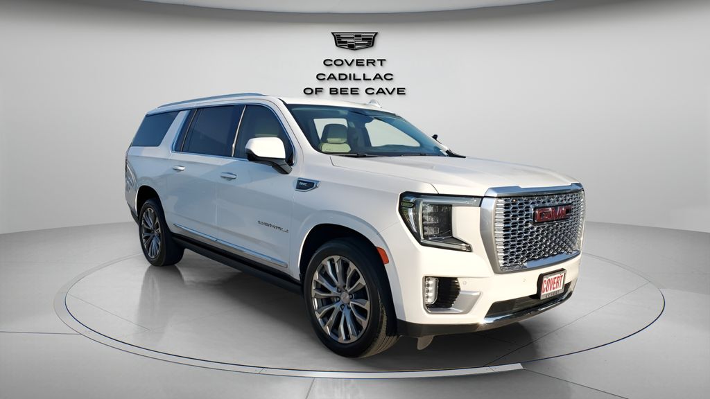Used Car 2021 Gmc Yukon Xl  Denali For Sale Under $50,000 In Austin, Texas
