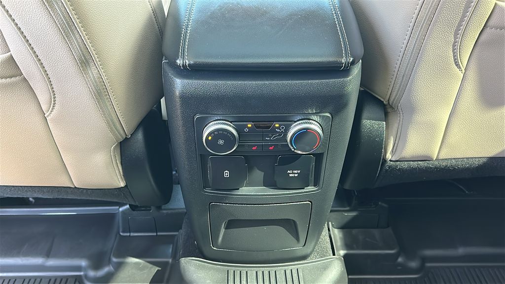 2022 Ford Explorer Limited Blue at DeMontrond Auto Country