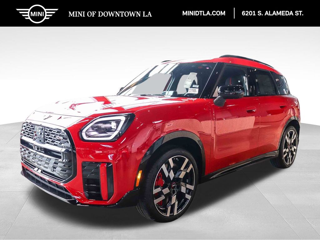 Chili Red II 2026 MINI Countryman John Cooper Works ALL4 SUV / Crossover All-Wheel Drive 7-Speed Automatic