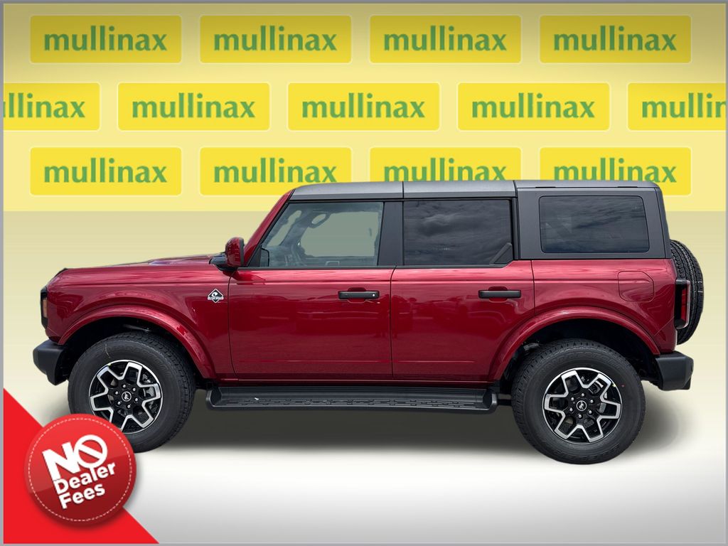 New 2026 Red Ford Outer Banks image 2