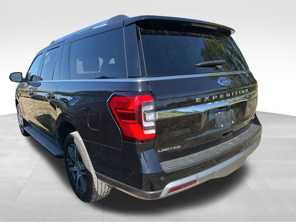 2024 Agate Black Metallic Ford Expedition Max Limited RWD SUV