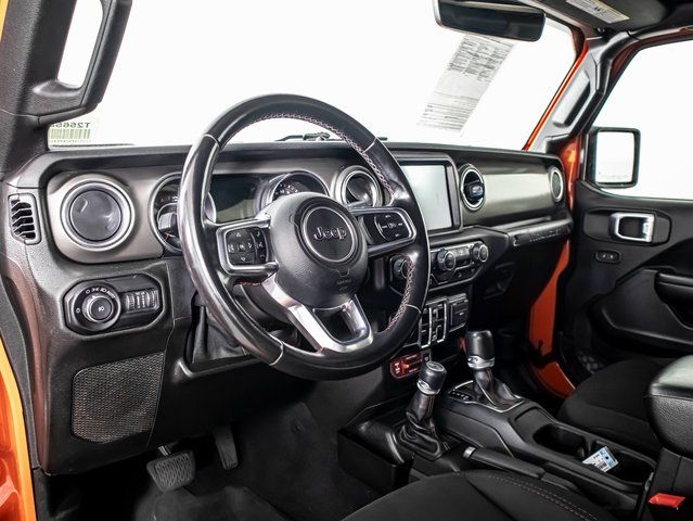 Used 2019 Orange Jeep Unlimited Rubicon image 16