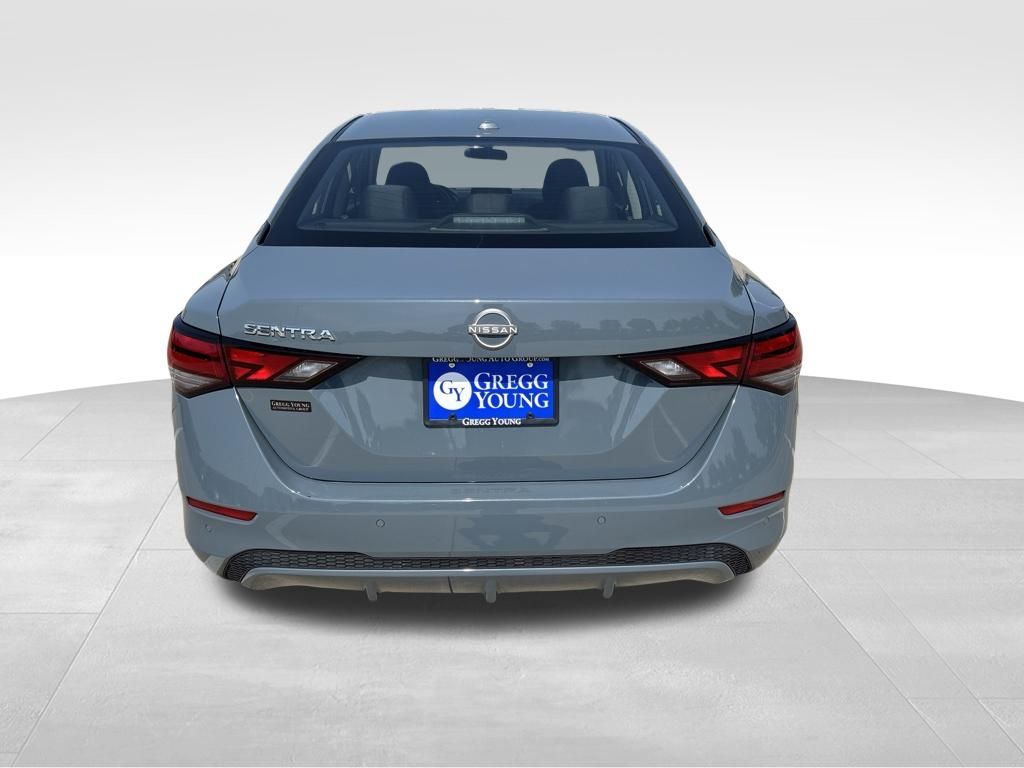 Used 2025 Nissan Sentra Sedan