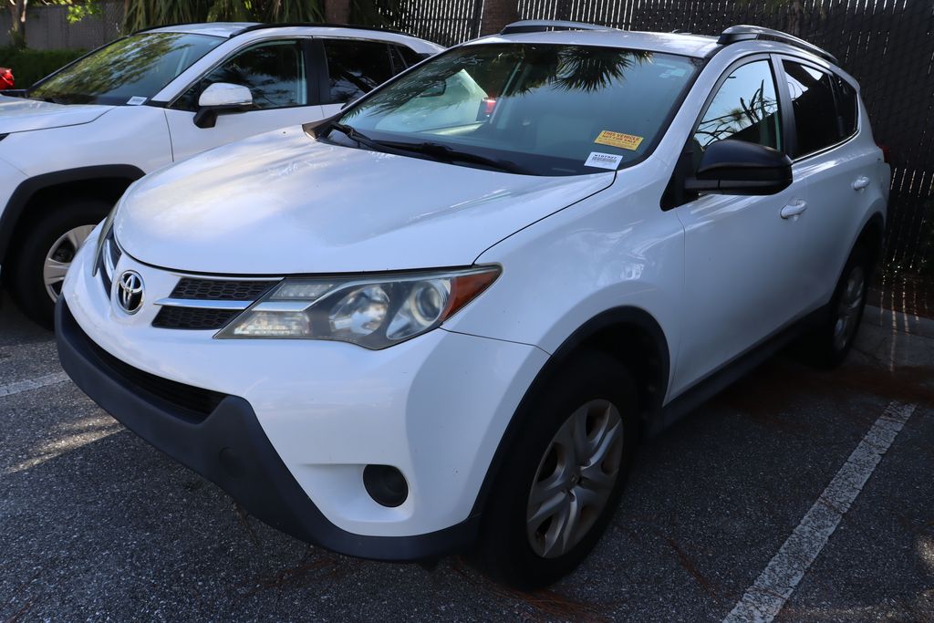 2014 Toyota RAV4 LE 2