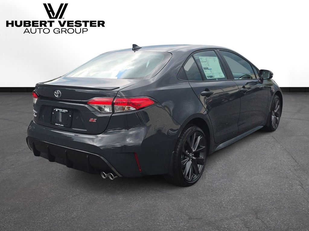 New 2026 Toyota Corolla Sedan
