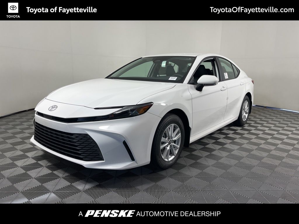 2025 Toyota Camry LE -
                Fayetteville, AR