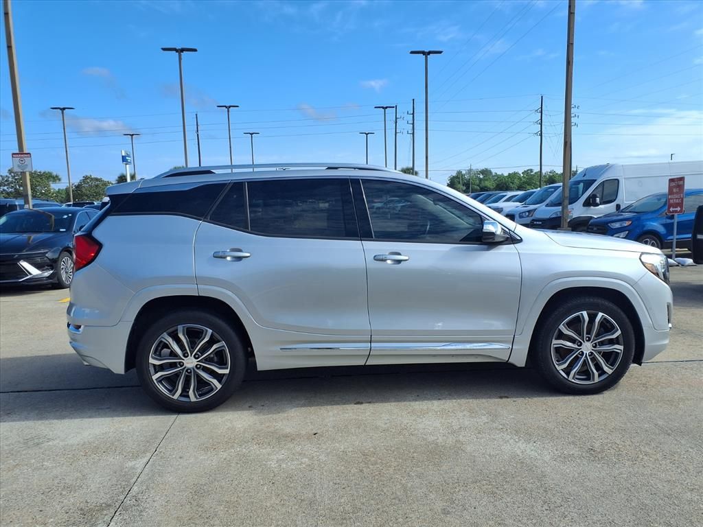 2019 GMC Terrain Denali Silver at Don McGill Toyota
