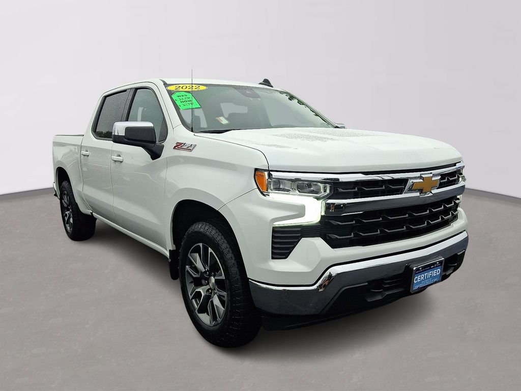 Thumbnail: 2022 Chevrolet Silverado 1500 - 3