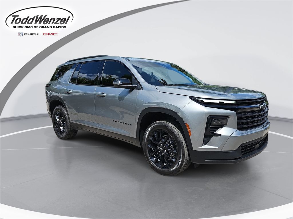 Sterling Gray Metallic 2025 Chevrolet Traverse SUV / Crossover Front-Wheel Drive 8-Speed Automatic