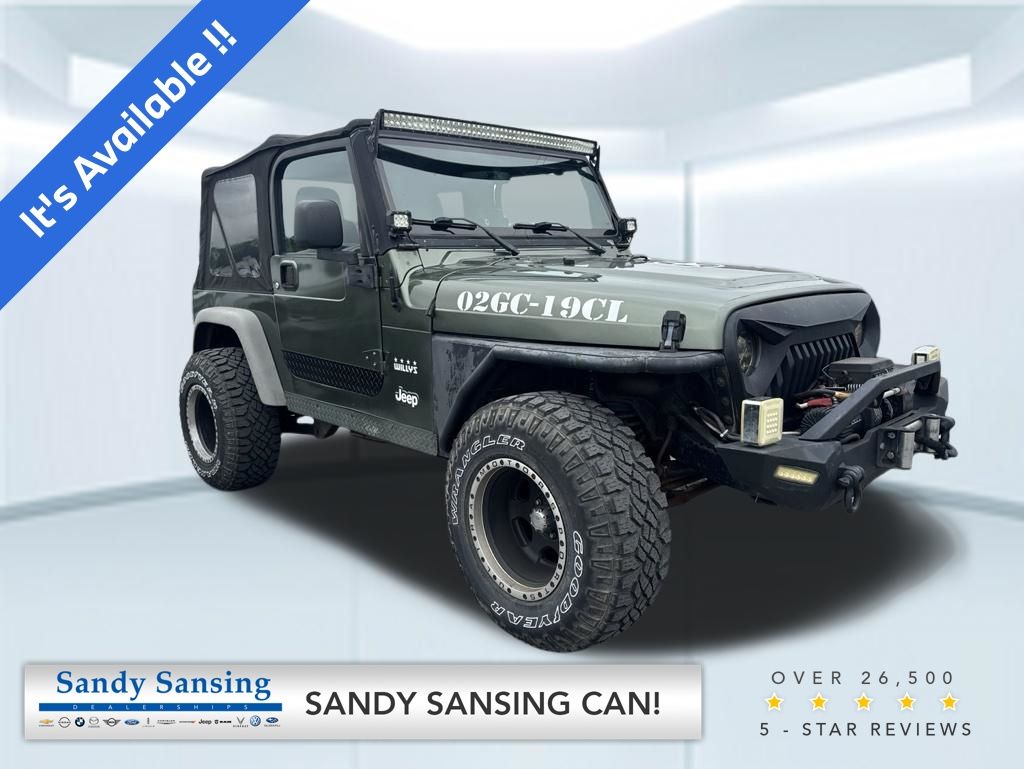 Green 1997 Jeep Wrangler Sport SUV / Crossover Four-Wheel Drive