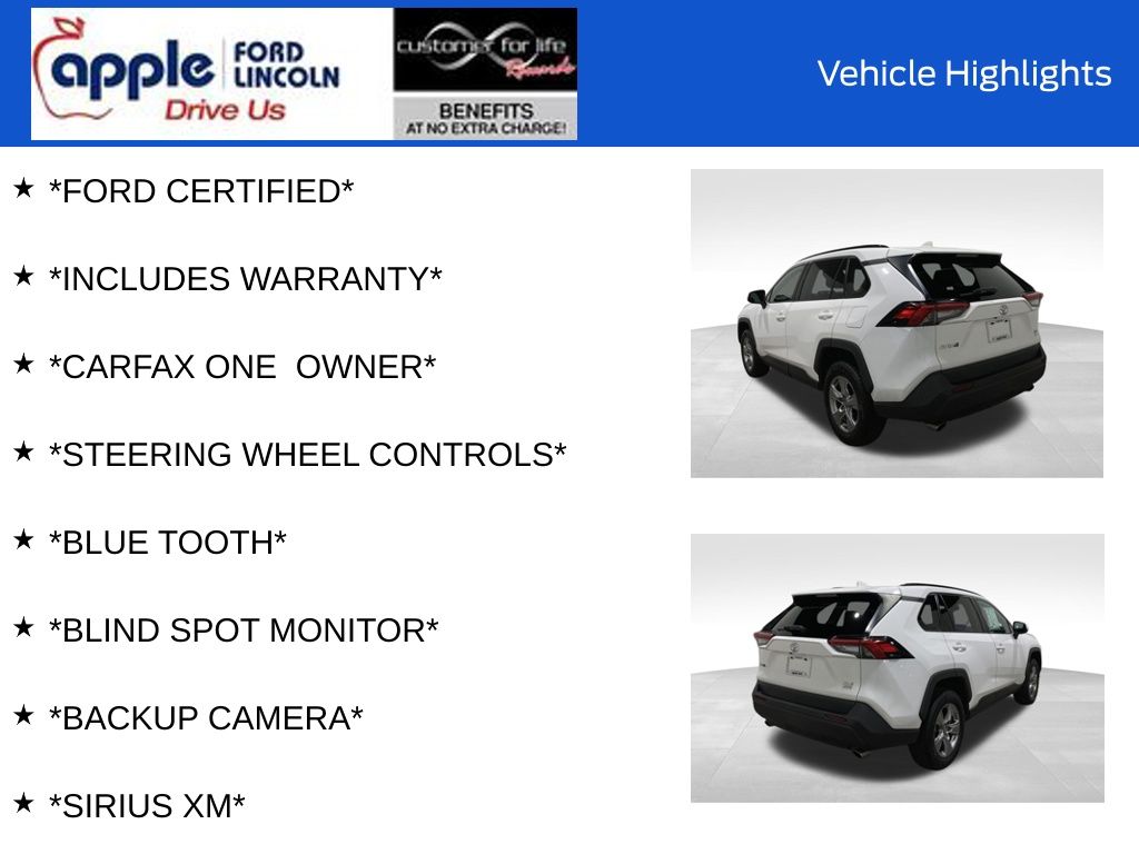 2023 Toyota RAV4 XLE