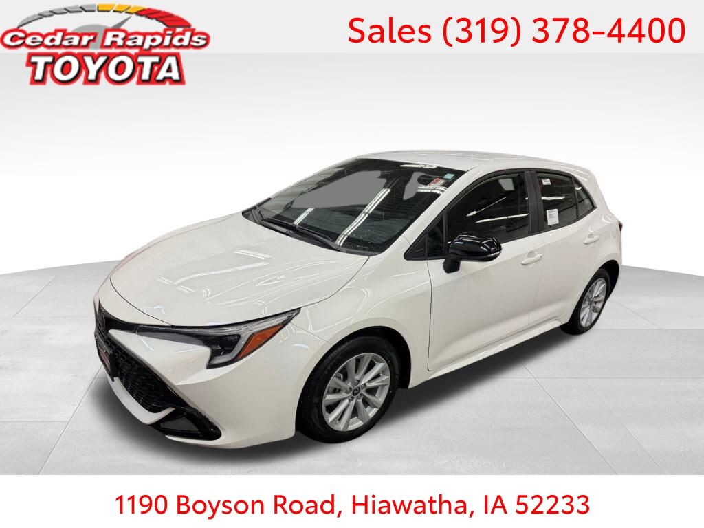 2026 Toyota Corolla Hatchback SE FWD