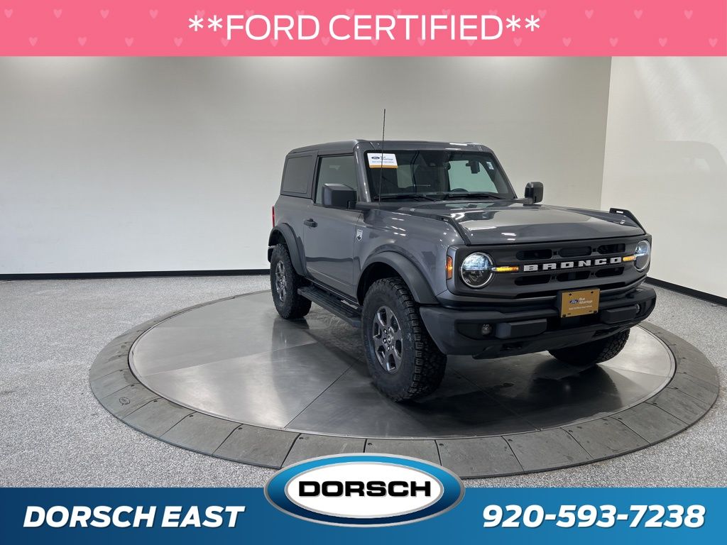 used 2021 Ford Bronco car, priced at $32,805