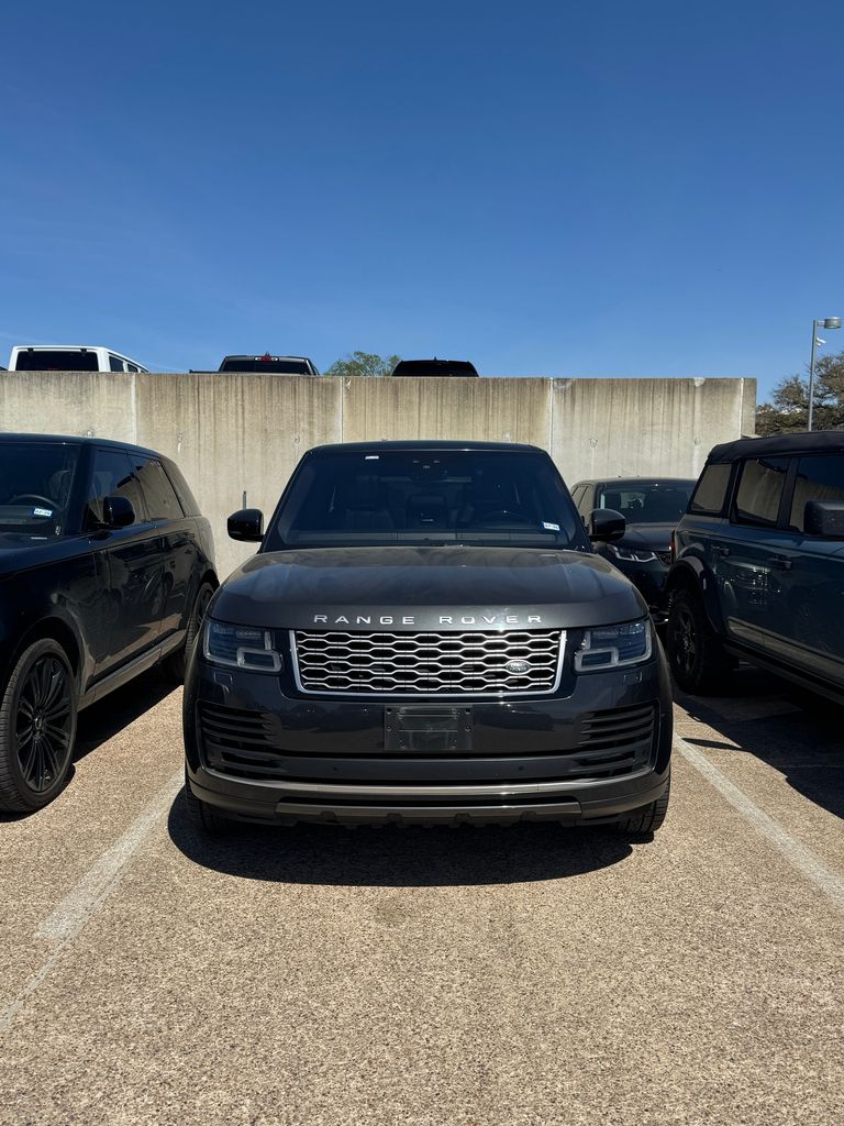 2019 Land Rover Range Rover V8 Supercharged 4WD
