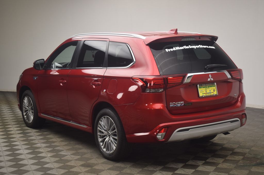 used 2020 Mitsubishi Outlander PHEV car, priced at $20,500