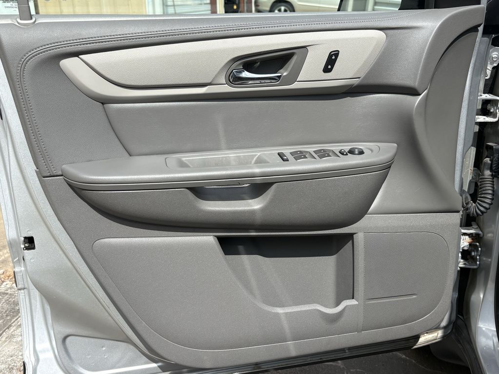 2017 Chevrolet Traverse LS Silver at Durrett Motor Company