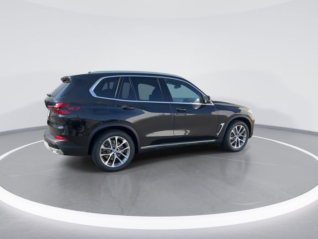 2025 BMW X5 xDrive40i 8