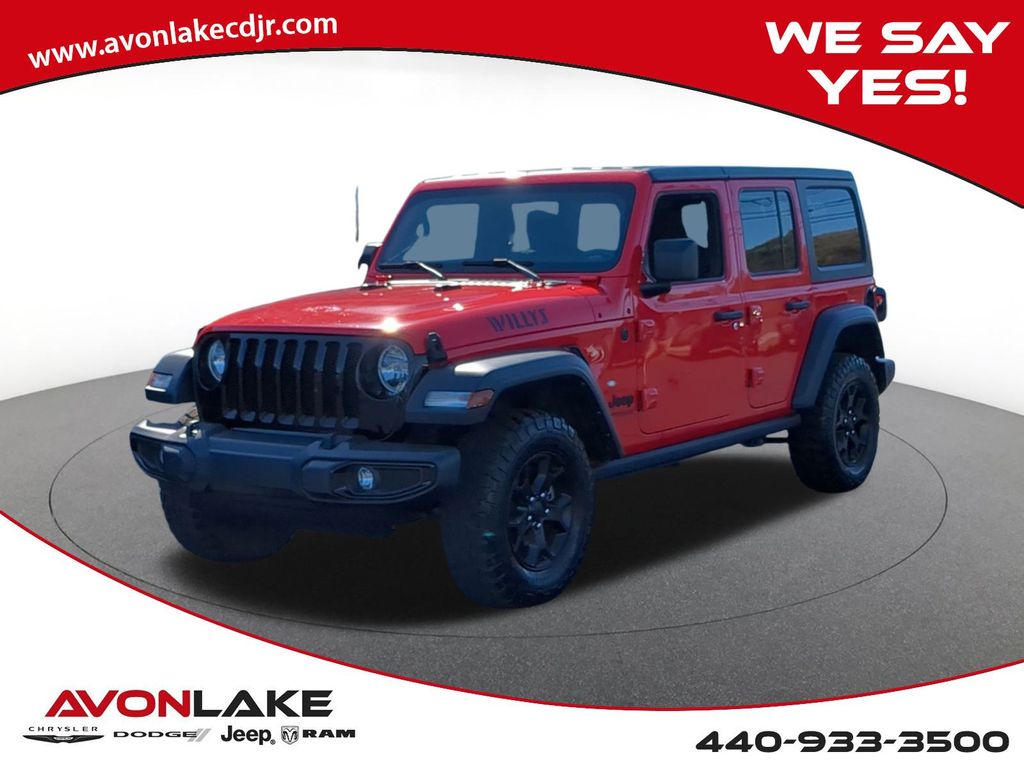 2022 Jeep Wrangler Unlimited Willys 4WD