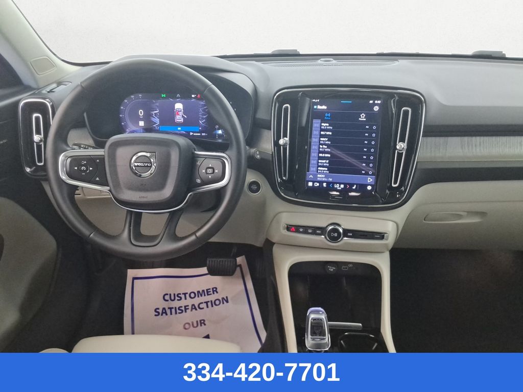 used 2023 Volvo XC40 car, priced at $29,397