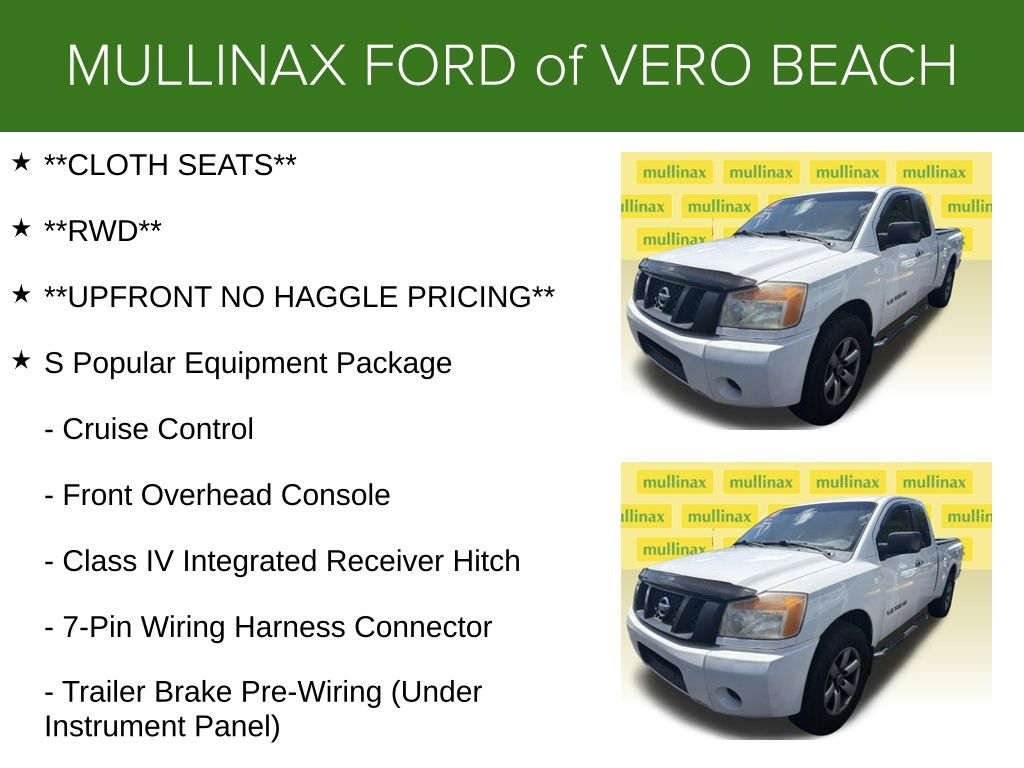 Used 2012 White Nissan S image 6