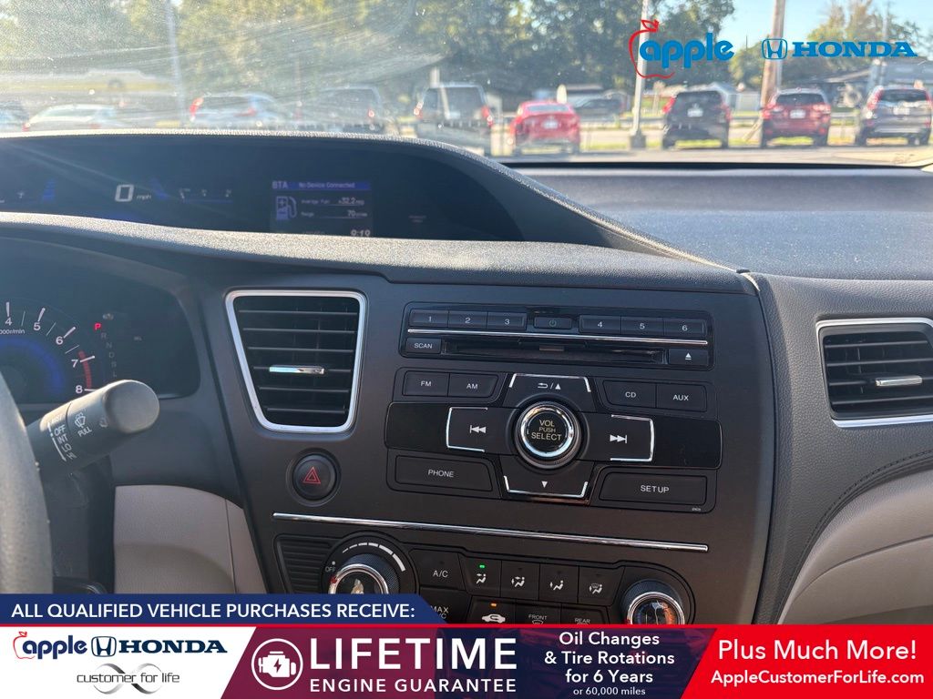 2015 Honda Civic LX