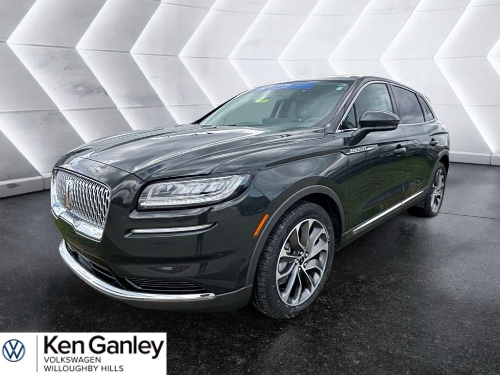 2022 Lincoln Nautilus Reserve AWD