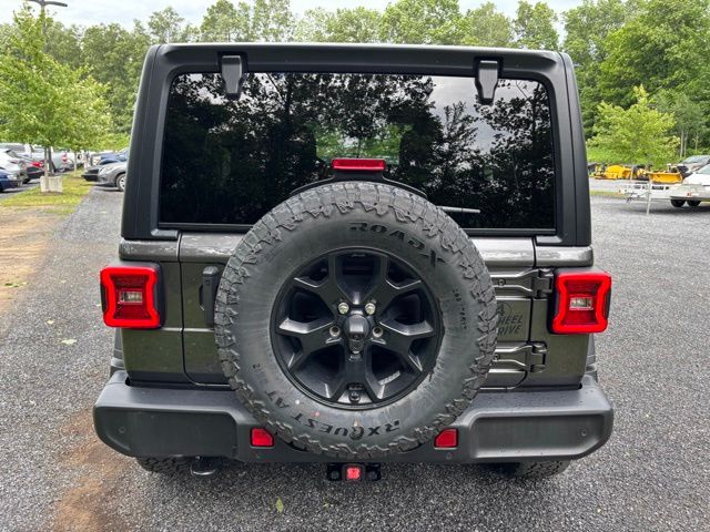 Used 2022 Jeep Wrangler SUV