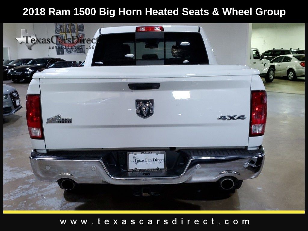 2018 Ram 1500 Big Horn 12