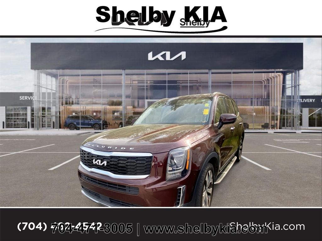 2022 Kia Telluride S FWD