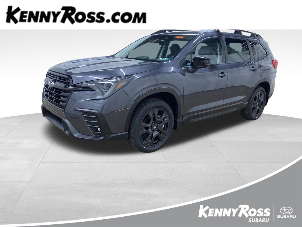Magnetite Gray Metallic 2026 Subaru Ascent Onyx Edition AWD SUV / Crossover All-Wheel Drive Continuously Variable Transmission