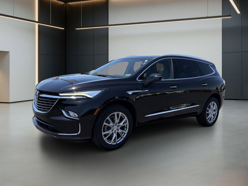 Black (Ebony Twilight Metallic) 2023 Buick Enclave Premium FWD SUV / Crossover Front-Wheel Drive 9-Speed Automatic