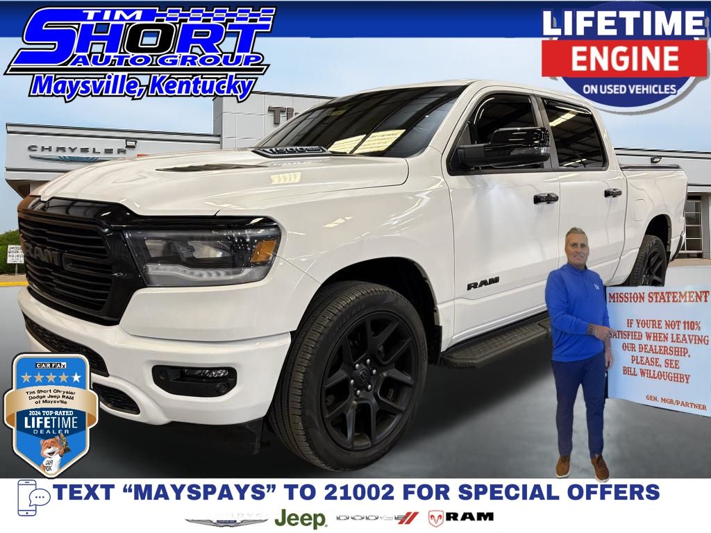 2023 RAM 1500 Laramie Crew Cab 4WD