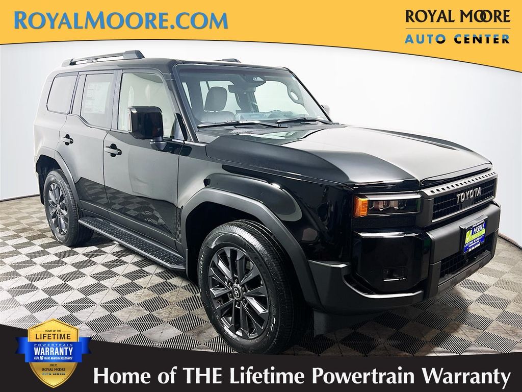 2026 Toyota Land Cruiser