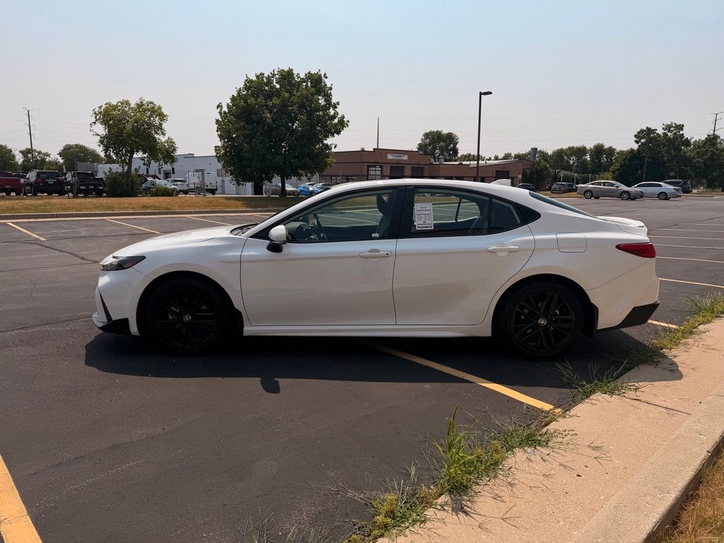Used 2025 Toyota Camry Sedan