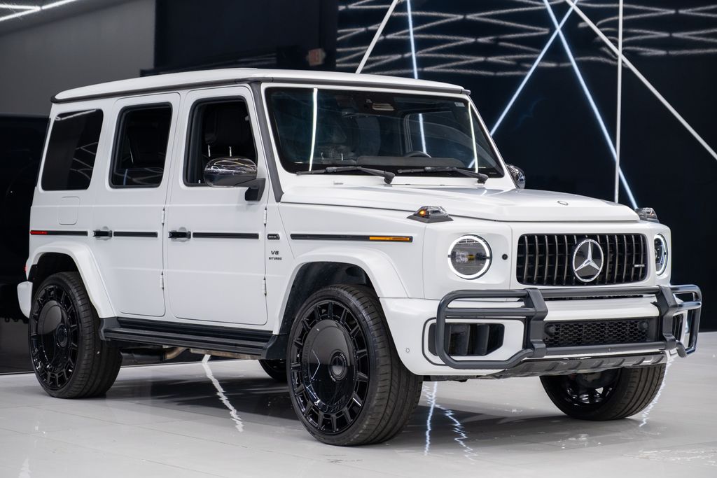 2025 Mercedes-Benz G-Class AMG G 63 4MATIC
