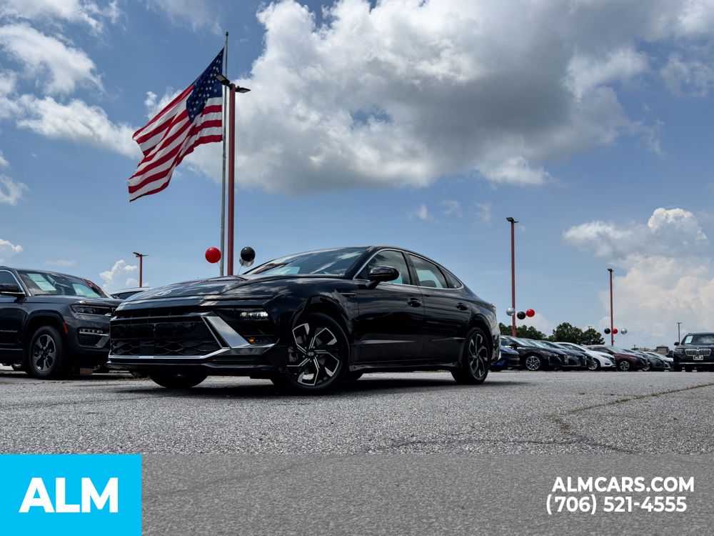 Used 2024 Black Hyundai SEL image 20