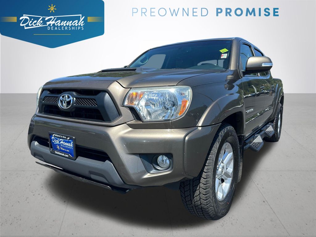 2013 Toyota Tacoma Double Cab SB V6 4WD