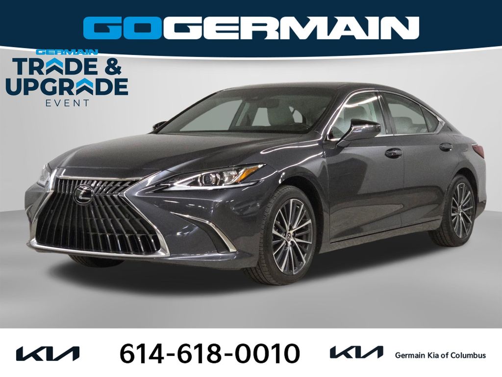 Iridium 2023 Lexus ES 350 FWD Sedan Front-Wheel Drive 8-Speed Automatic