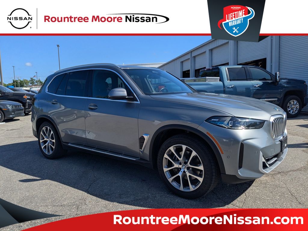 Gray Metallic 2024 BMW X5 xDrive40i AWD SUV / Crossover All-Wheel Drive 8-Speed Automatic